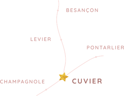 4 Chemin de la Ronde 39250 Cuvier